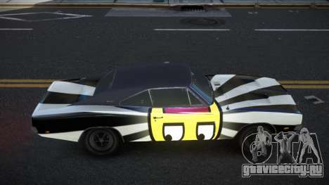 Dodge Charger Ahame S13 для GTA 4