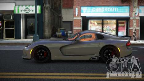 Dodge Viper Woitu для GTA 4