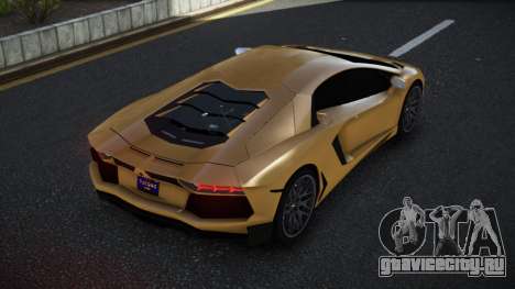 Lamborghini Aventador Ganbe для GTA 4