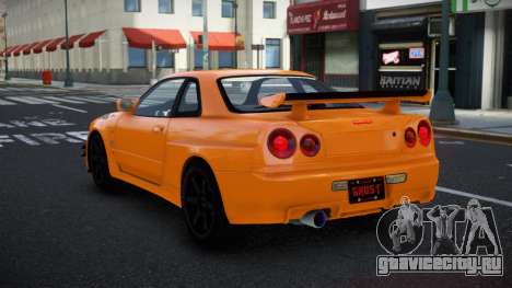 Nissan Skyline R34 Jajyifoc для GTA 4