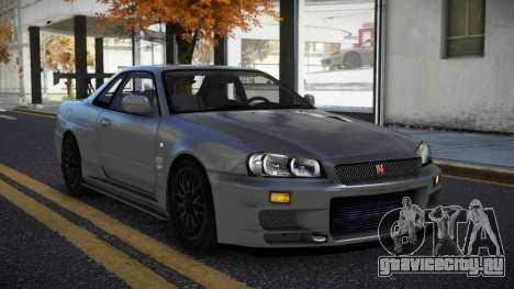 Nissan Skyline R34 Azox для GTA 4