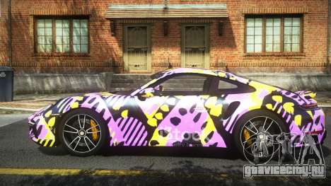Porsche 911 Richelle S3 для GTA 4