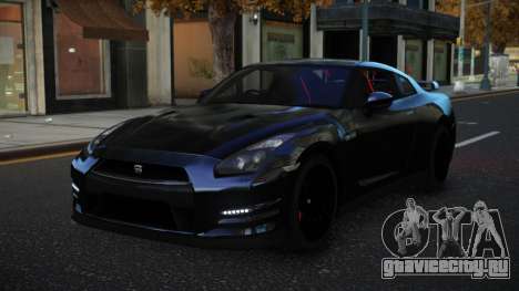 Nissan GT-R Bawa для GTA 4