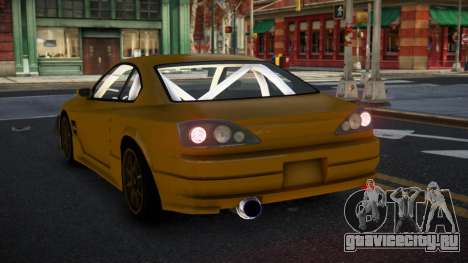 Nissan Silvia Solkanil для GTA 4