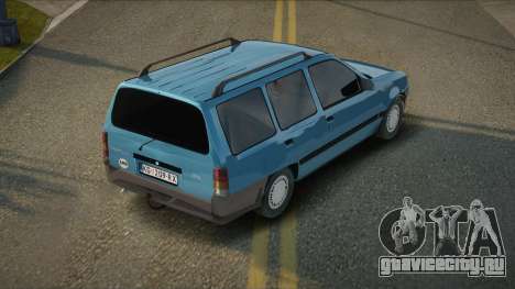Opel Kadett E Kombi 90th для GTA San Andreas