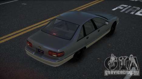 Chevrolet Caprice Lawu для GTA 4