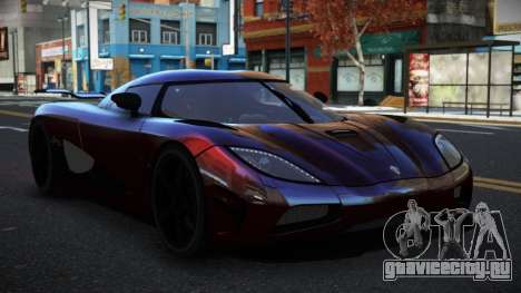 Koenigsegg Agera Nixak для GTA 4