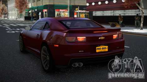 Chevrolet Camaro Quwumeq для GTA 4