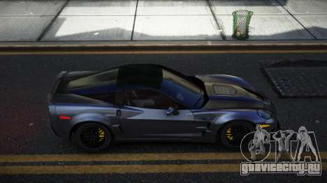 Chevrolet Corvette Chelilina для GTA 4