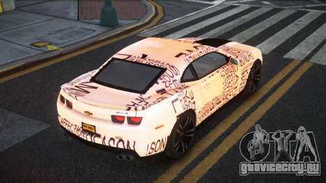 Chevrolet Camaro Gelstela S6 для GTA 4