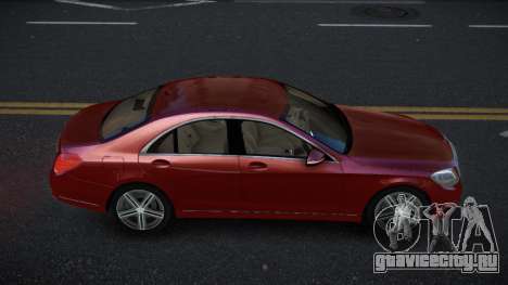 Mercedes-Benz W222 Soqam для GTA 4