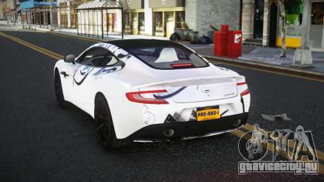 Aston Martin Vanquish Nereca S2 для GTA 4