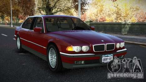 BMW 750iL Matti для GTA 4