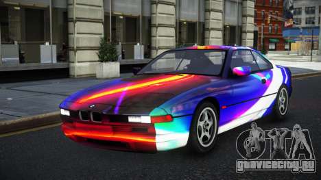 BMW 850CSi Jathy S2 для GTA 4