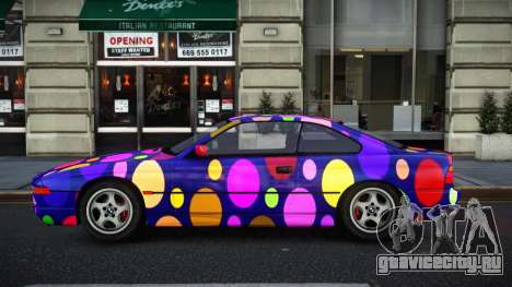 BMW 850CSi Jathy S3 для GTA 4