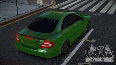 Mercedes-Benz CLK55 AMG Sujpaye для GTA 4