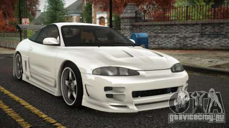 Mitsubishi Eclipse Tuyaga для GTA 4