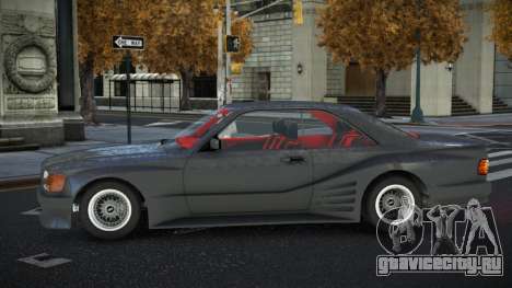 Mercedes-Benz C126 Waale для GTA 4
