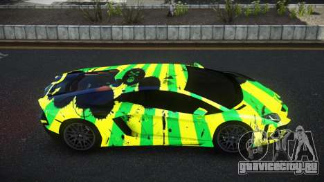 Lamborghini Aventador Ganbe S1 для GTA 4