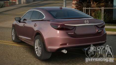Mazda 6 Berie для GTA San Andreas