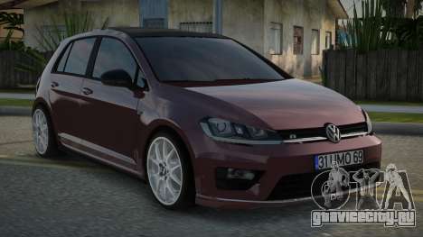 Volkswagen Golf 7 Naviny для GTA San Andreas