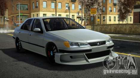 Peugeot 406 Goqoget для GTA 4