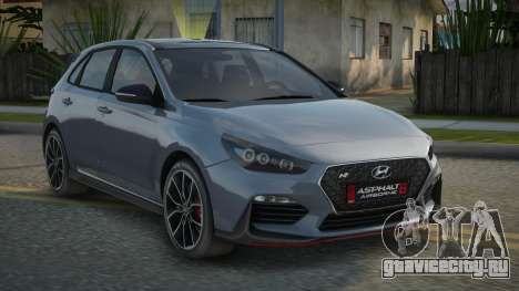 Hyundai I30 17th для GTA San Andreas