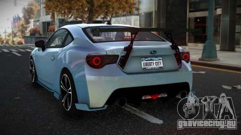Subaru BRZ Lusem S11 для GTA 4