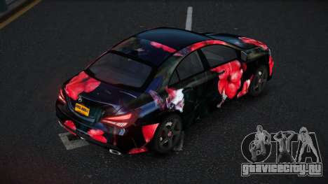 Mercedes-Benz CLA AMG Kayah S6 для GTA 4