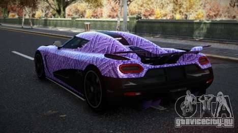 Koenigsegg Agera Ersy S7 для GTA 4