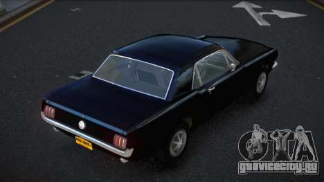 Ford Mustang Rudvome для GTA 4