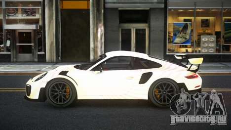 Porsche 911 GT2 Anfer S14 для GTA 4