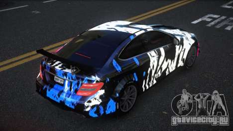 Mercedes-Benz C63 Rolusa S8 для GTA 4