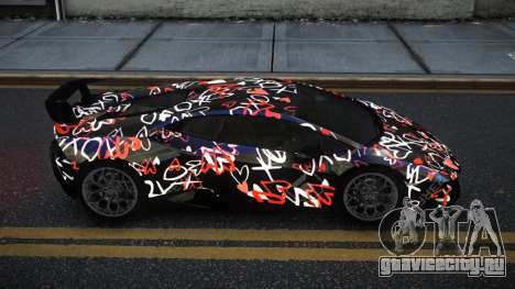 Lamborghini Huracan Jaylyn S14 для GTA 4