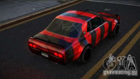 Nissan Skyline Attana S6 для GTA 4