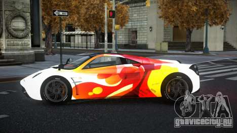Pagani Huayra Daclake S9 для GTA 4