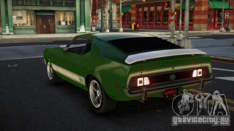 Ford Mustang Fasoxinay для GTA 4