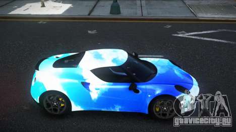 Alfa Romeo 4C Lanra S2 для GTA 4