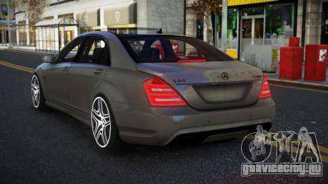 Mercedes-Benz S65 AMG Raqa для GTA 4