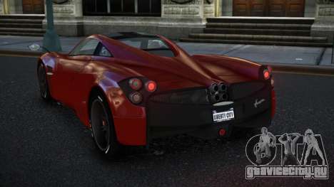 Pagani Huayra Daclake для GTA 4