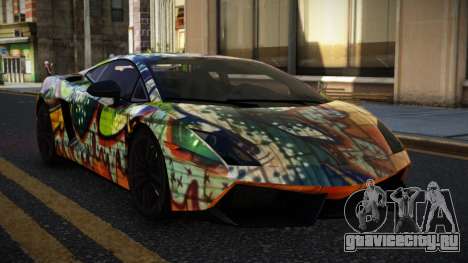 Lamborghini Gallardo Bryjenly S3 для GTA 4