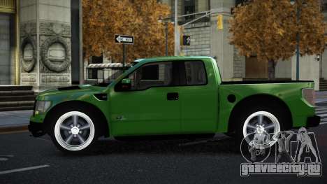 Ford F150 Jujupe для GTA 4