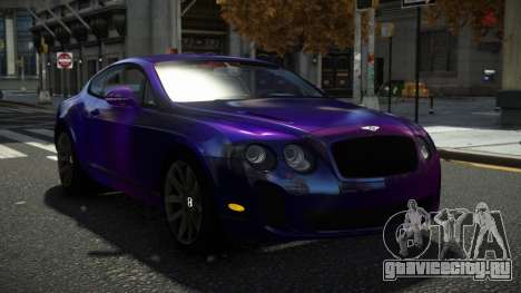 Bentley Continental Zalia S4 для GTA 4