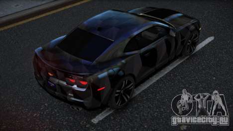 Chevrolet Camaro Nilerva S1 для GTA 4