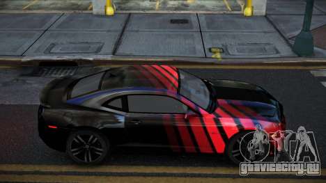 Chevrolet Camaro Gelstela S11 для GTA 4