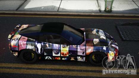 Chevrolet Corvette Chelilina S11 для GTA 4