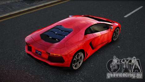 Lamborghini Aventador Ashter S2 для GTA 4