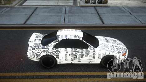 Nissan Skyline R32 Yalien S8 для GTA 4