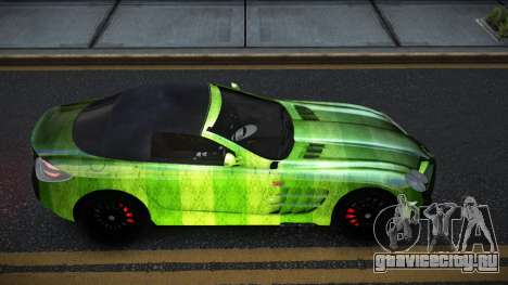 Mercedes-Benz SLR Danbe S4 для GTA 4