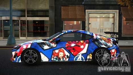 Subaru BRZ Lusem S9 для GTA 4